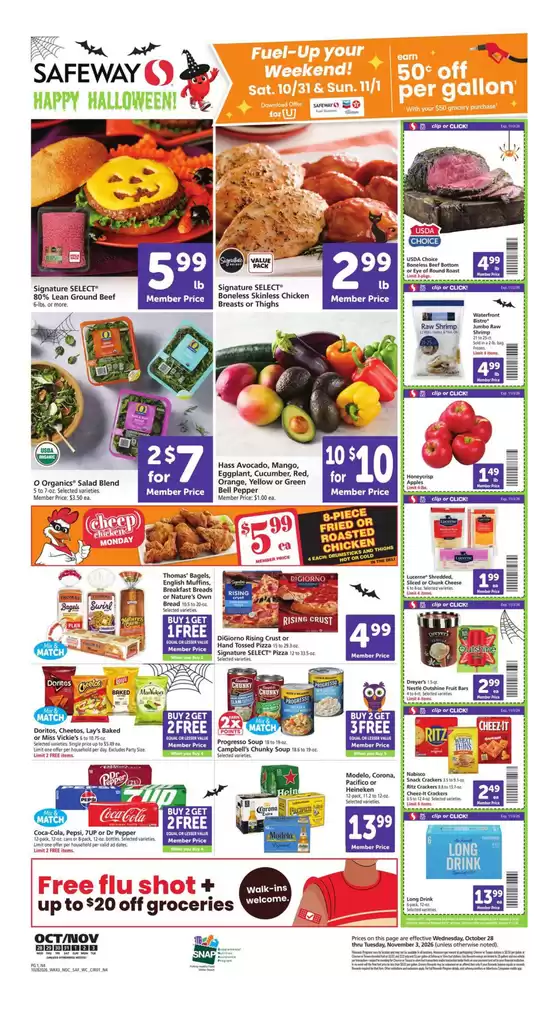 Safeway catalogue in Reno NV | Top offers for all bargain hunters | 2026-10-28T00:00:00.000Z - 2026-11-03T00:00:00.000Z