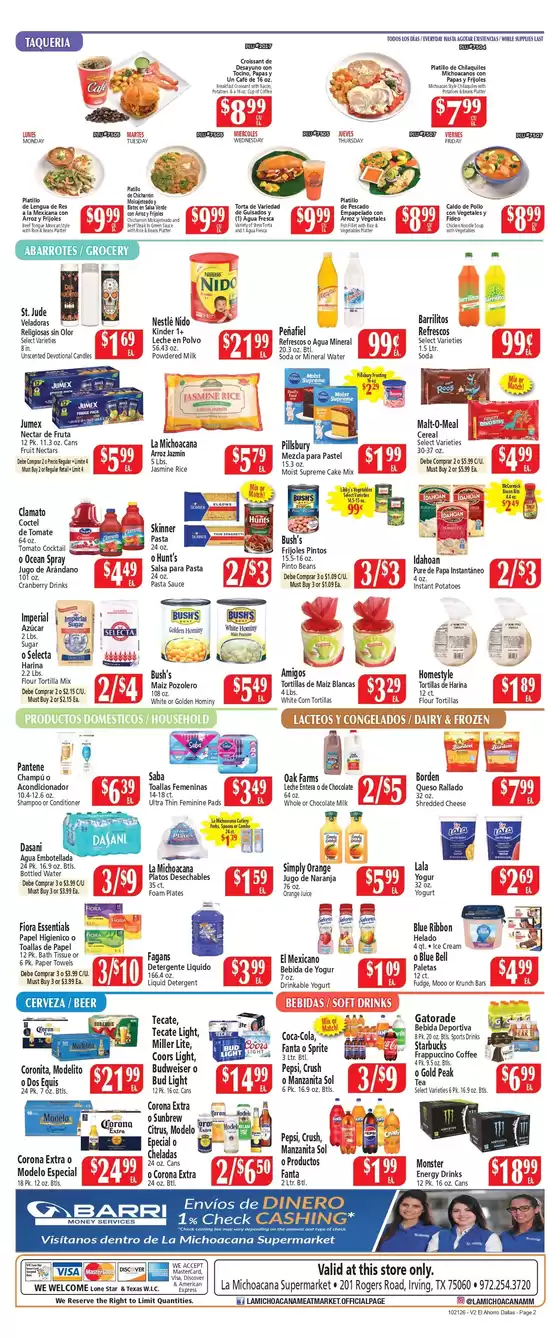 El Ahorro catalogue | Great discounts on selected products | 2026-10-27T00:00:00.000Z - 2026-11-10T00:00:00.000Z