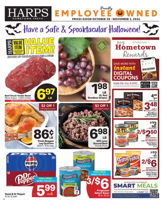 Harp's Market catalogue | Top offers for all bargain hunters | 2026-10-28T00:00:00.000Z - 2026-11-03T00:00:00.000Z