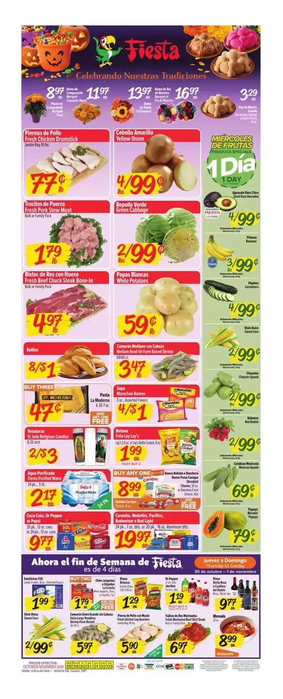 Fiesta Mart catalogue | Exclusive bargains | 2026-10-28T00:00:00.000Z - 2026-11-03T00:00:00.000Z