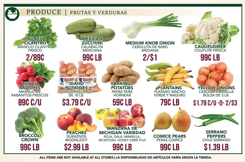 Carnicerias Jimenez catalogue in Norridge IL | Discounts and promotions | 2026-10-28T00:00:00.000Z - 2026-11-11T00:00:00.000Z