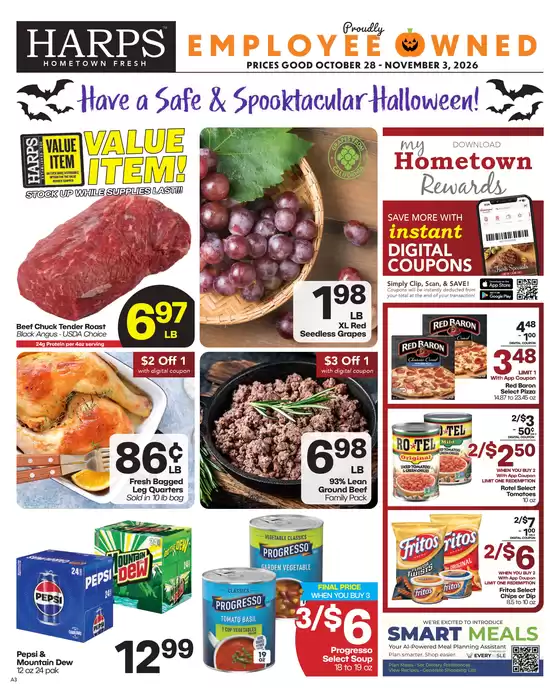 Harp's Market catalogue | Top deals for all customers | 2026-10-28T00:00:00.000Z - 2026-11-03T00:00:00.000Z