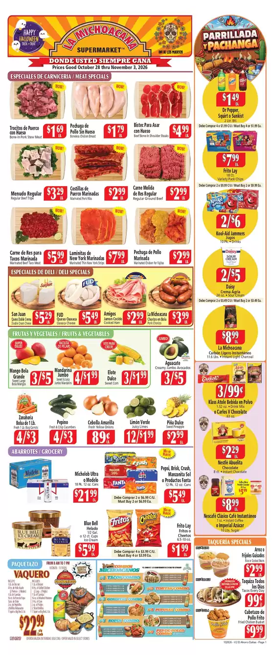 El Ahorro catalogue | Great offer for bargain hunters | 2026-10-28T00:00:00.000Z - 2026-11-03T00:00:00.000Z