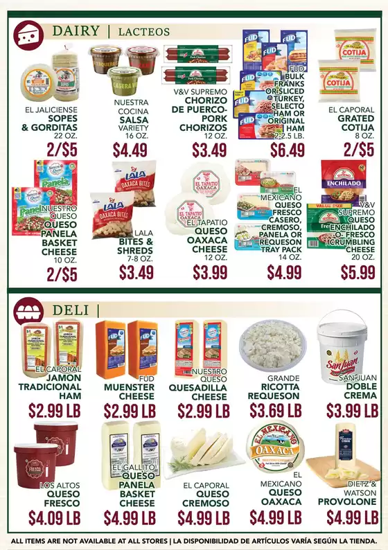 Carnicerias Jimenez catalogue | Current bargains and offers | 2026-10-28T00:00:00.000Z - 2026-11-11T00:00:00.000Z