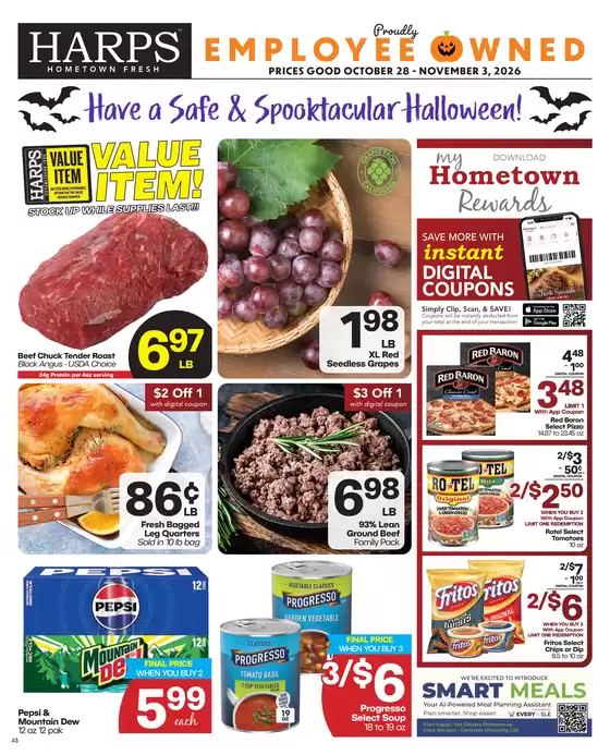 Harp's Market catalogue | Special offers for you | 2026-10-28T00:00:00.000Z - 2026-11-03T00:00:00.000Z
