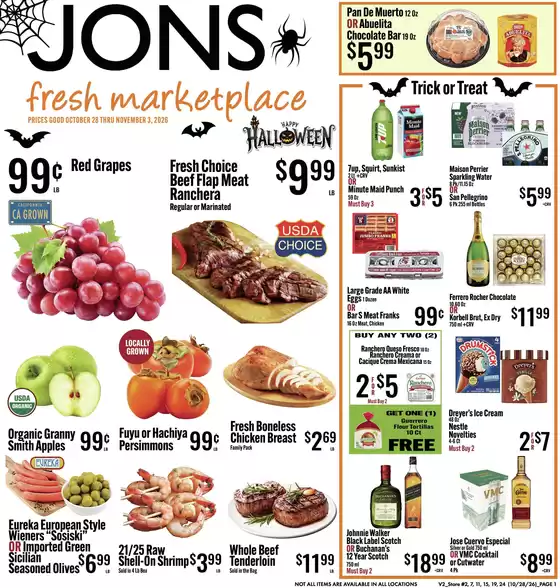 Jons International catalogue | Discounts and promotions | 2026-10-28T00:00:00.000Z - 2026-11-03T00:00:00.000Z