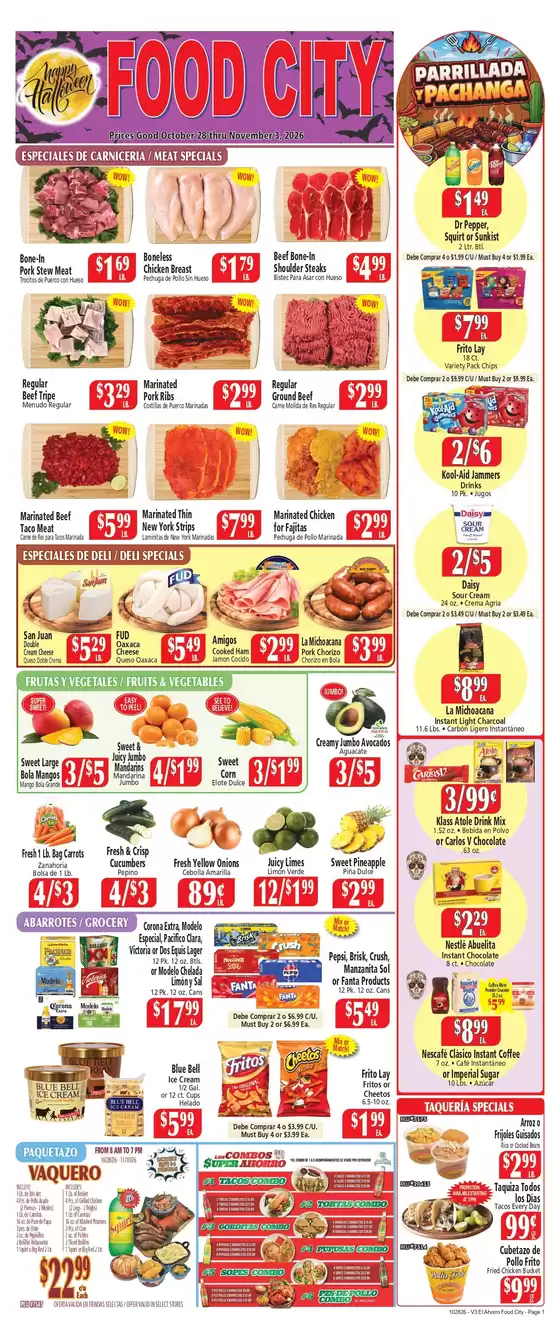 El Ahorro catalogue | Wide range of offers | 2026-10-28T00:00:00.000Z - 2026-11-03T00:00:00.000Z