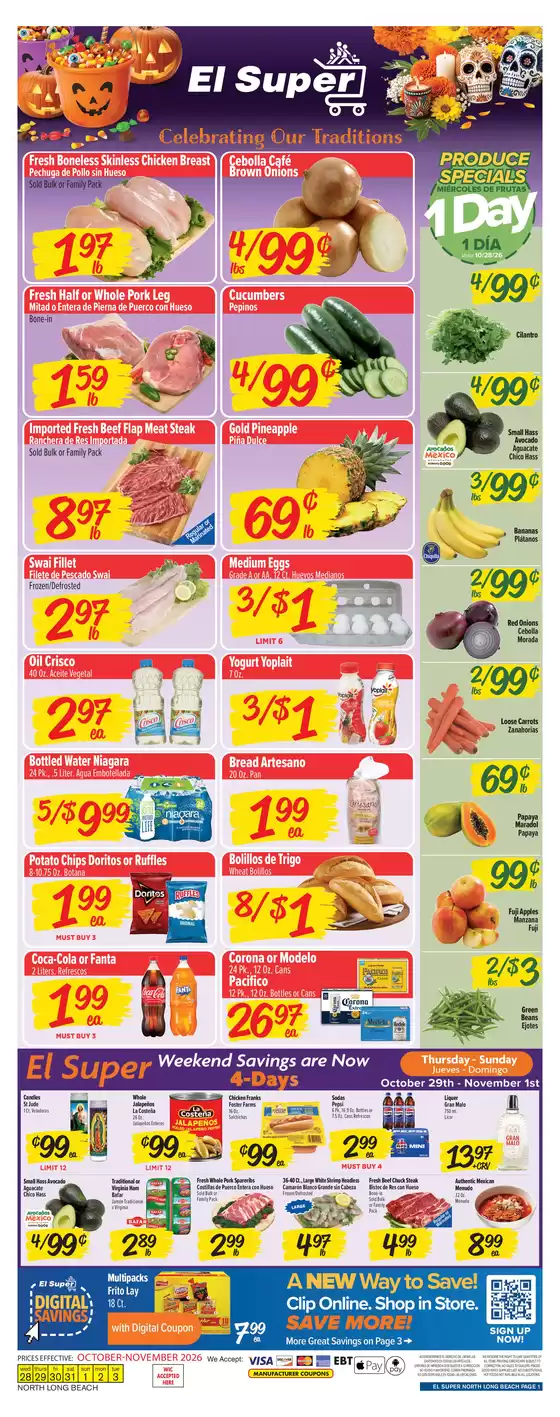 El Super catalogue | Exclusive bargains | 2026-10-28T00:00:00.000Z - 2026-11-03T00:00:00.000Z