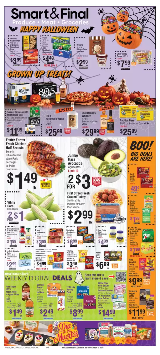 Smart & Final catalogue in Laguna Beach CA | Weekly Ad Savings (10/28/2026 - 11/03/2026) | 2026-10-28T00:00:00.000Z - 2026-10-29T00:00:00.000Z