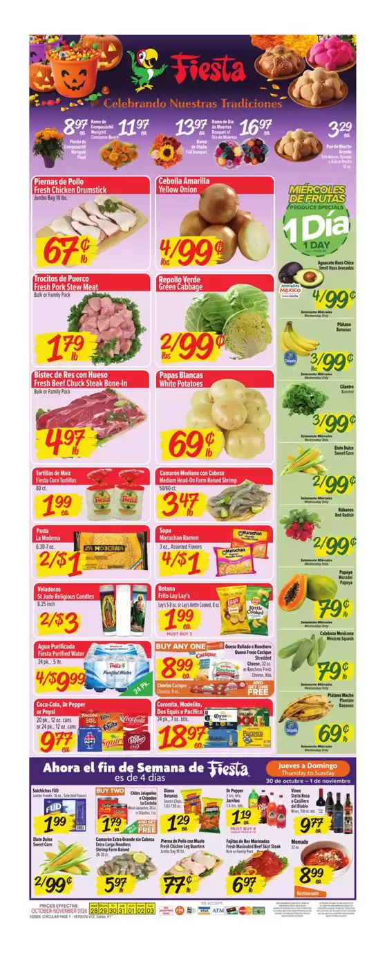 Fiesta Mart catalogue | Our best deals for you | 2026-10-28T00:00:00.000Z - 2026-11-03T00:00:00.000Z