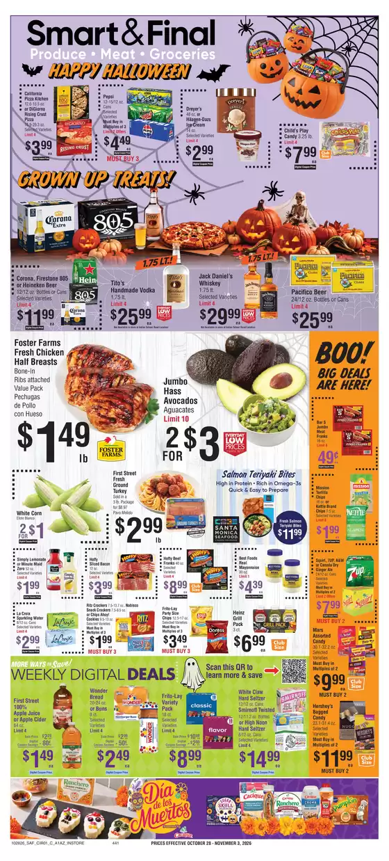 Smart & Final catalogue in Laguna Beach CA | Top offers for smart savers | 2026-10-28T00:00:00.000Z - 2026-10-29T00:00:00.000Z