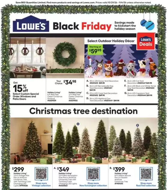 Lowe's catalogue in Red Hook NY | Special offers for you | 2026-10-29T00:00:00.000Z - 2026-11-04T00:00:00.000Z