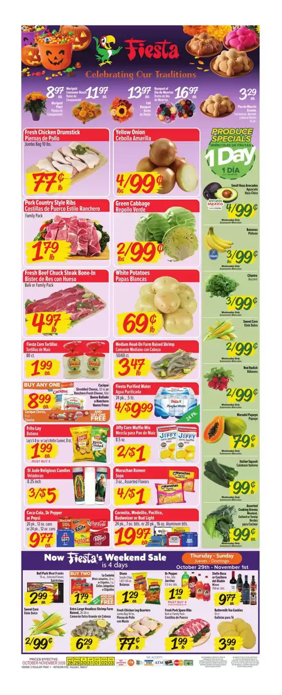 Fiesta Mart catalogue | Exclusive deals for our customers | 2026-10-28T00:00:00.000Z - 2026-11-03T00:00:00.000Z