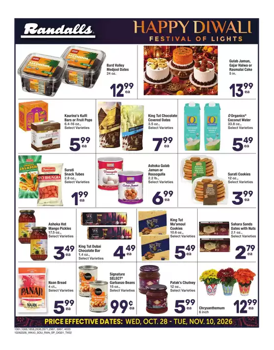 Randalls catalogue | Randalls - SP | 2026-10-28T00:00:00.000Z - 2026-11-10T00:00:00.000Z