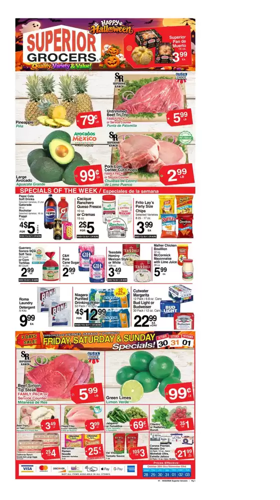 Superior Grocers catalogue in Lakewood CA | Weekly Specials | 2026-10-28T00:00:00.000Z - 2026-11-03T00:00:00.000Z