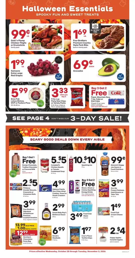 Coborn's catalogue | Coborns weekly ad | 2026-10-28T00:00:00.000Z - 2026-11-03T00:00:00.000Z