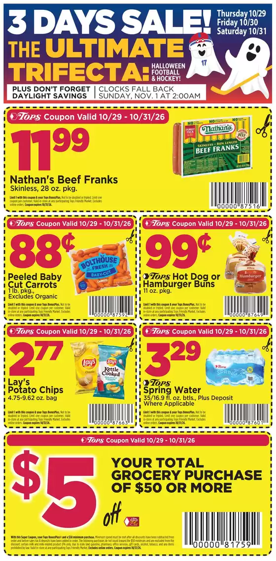 Tops catalogue | Our best deals for you | 2026-10-29T00:00:00.000Z - 2026-10-31T00:00:00.000Z