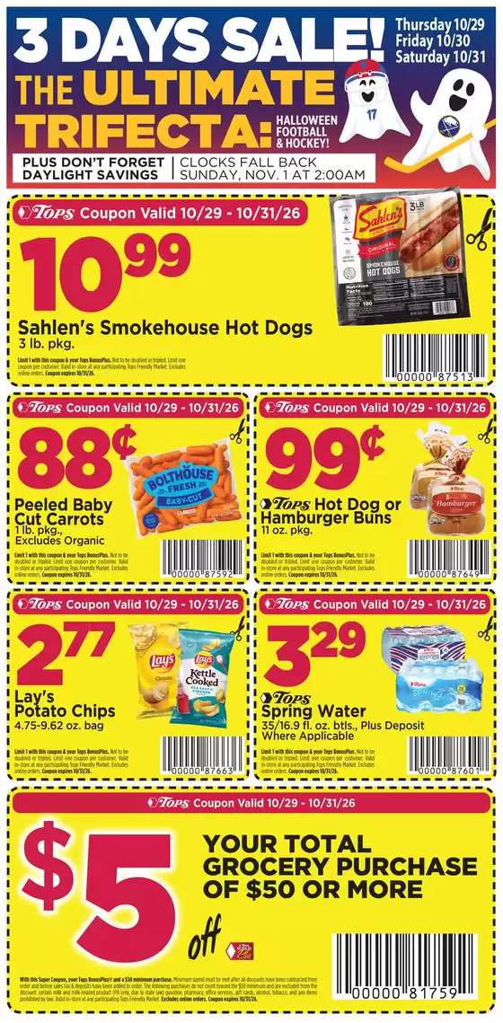 Tops catalogue | Top deals for all customers | 2026-10-29T00:00:00.000Z - 2026-10-31T00:00:00.000Z