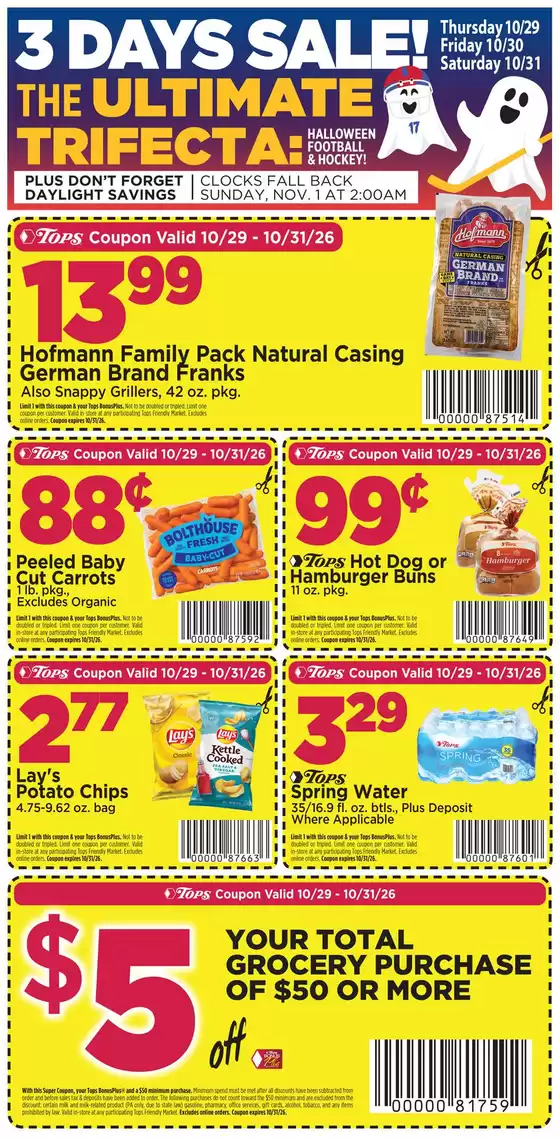 Tops catalogue | Tops weekly ad | 2026-10-29T00:00:00.000Z - 2026-10-31T00:00:00.000Z