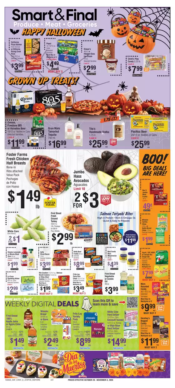 Smart & Final catalogue | Exclusive deals and bargains | 2026-10-28T00:00:00.000Z - 2026-10-29T00:00:00.000Z