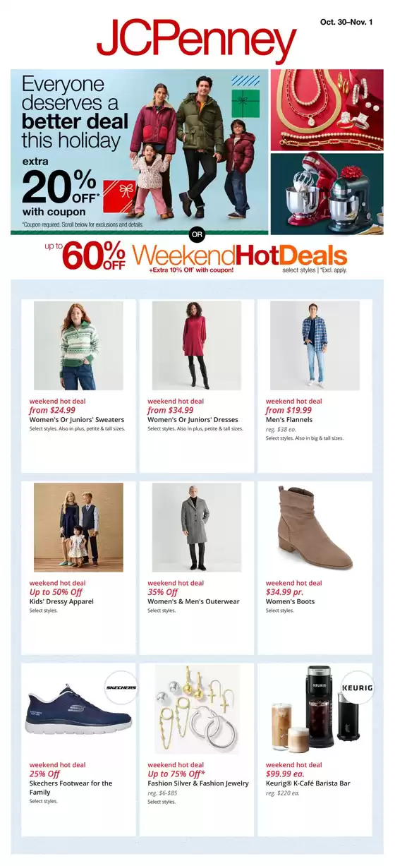 JC Penney catalogue | Store Ads | 2026-10-30T00:00:00.000Z - 2026-11-01T00:00:00.000Z
