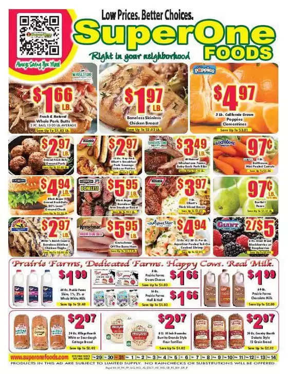 Super One Foods catalogue | Coupon Book Savings | 2026-10-11T00:00:00.000Z - 2026-11-14T00:00:00.000Z