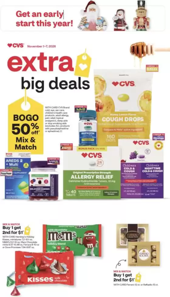 CVS Health catalogue in Sun City Center FL | Great offer for bargain hunters | 2026-11-01T00:00:00.000Z - 2026-11-07T00:00:00.000Z