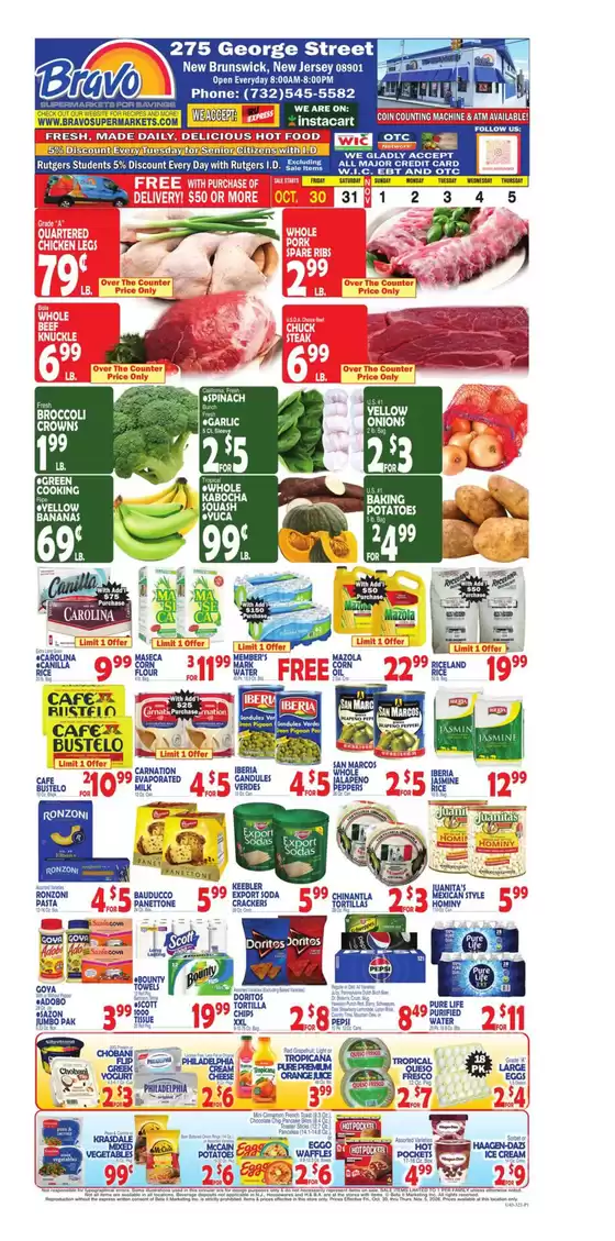 Bravo Supermarkets catalogue | Our best offers for you | 2026-10-30T00:00:00.000Z - 2026-11-05T00:00:00.000Z