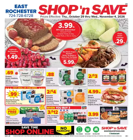 Shop 'n Save catalogue | New offers to discover | 2026-10-29T00:00:00.000Z - 2026-11-04T00:00:00.000Z