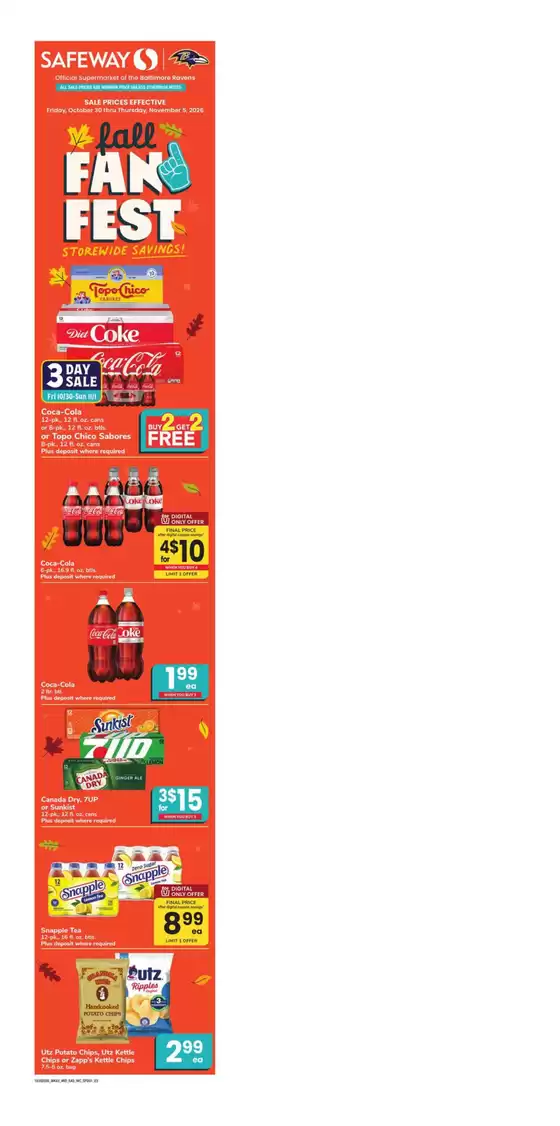 Safeway catalogue in Dover DE | New offers to discover | 2026-10-30T00:00:00.000Z - 2026-11-05T00:00:00.000Z