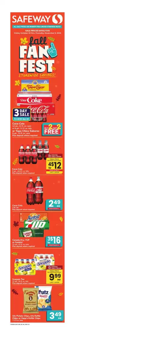 Safeway catalogue in Marlow Heights MD | Discover attractive offers | 2026-10-30T00:00:00.000Z - 2026-11-05T00:00:00.000Z