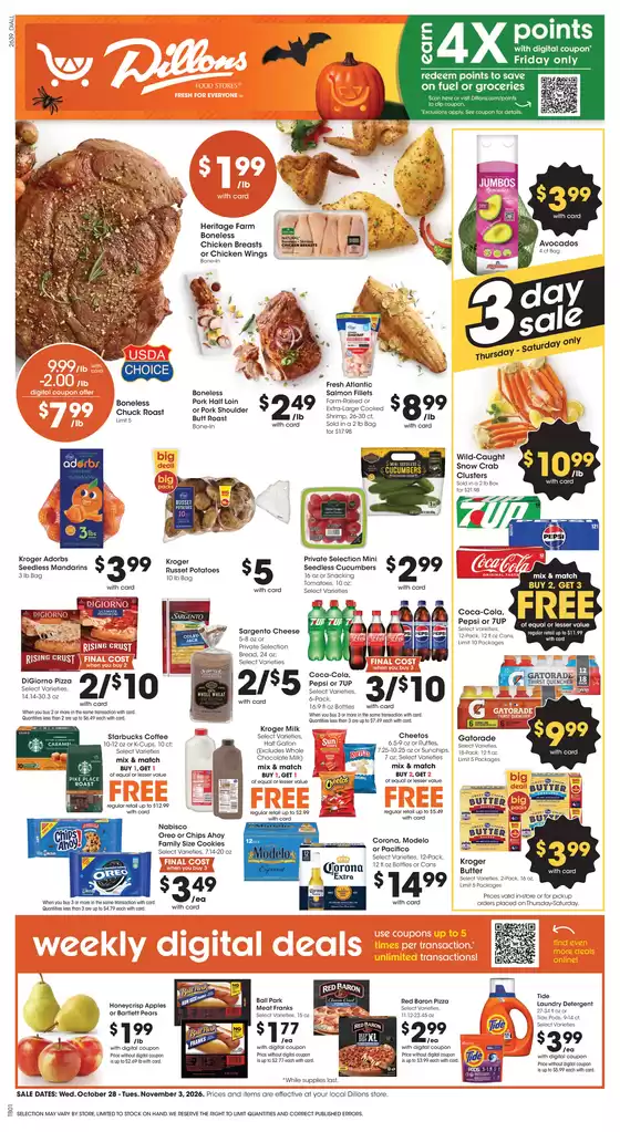 Dillons catalogue | Weekly Ad | 2026-10-28T00:00:00.000Z - 2026-11-03T00:00:00.000Z