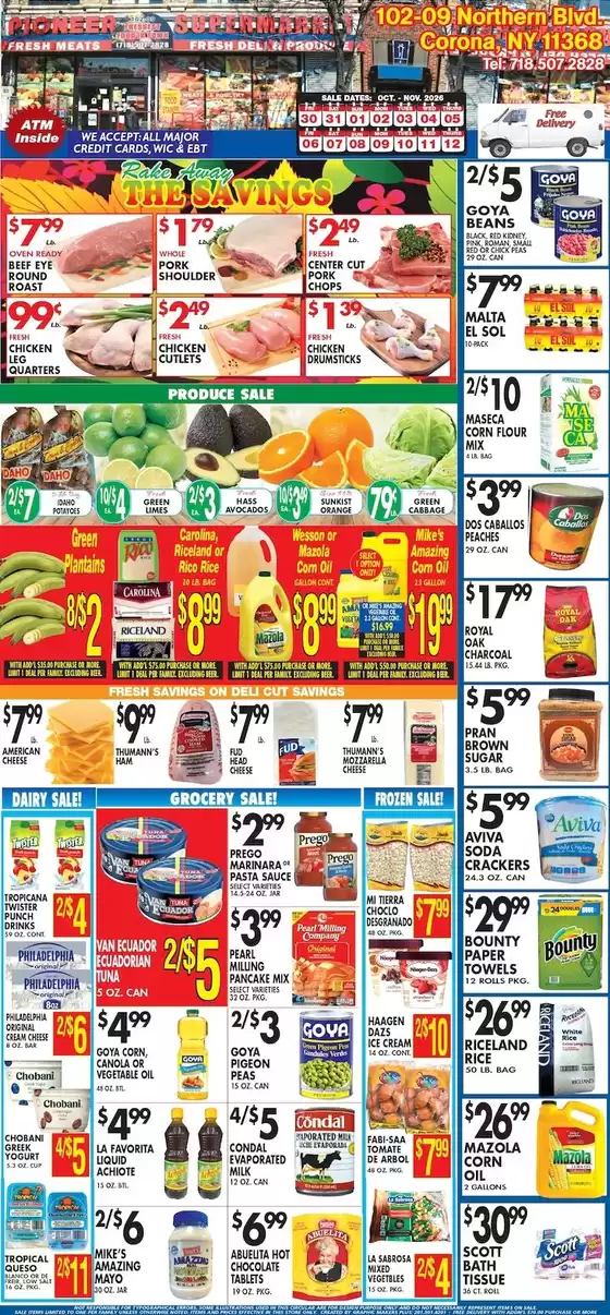 Pioneer Supermarkets catalogue | Save now with our deals | 2026-10-30T00:00:00.000Z - 2026-11-12T00:00:00.000Z