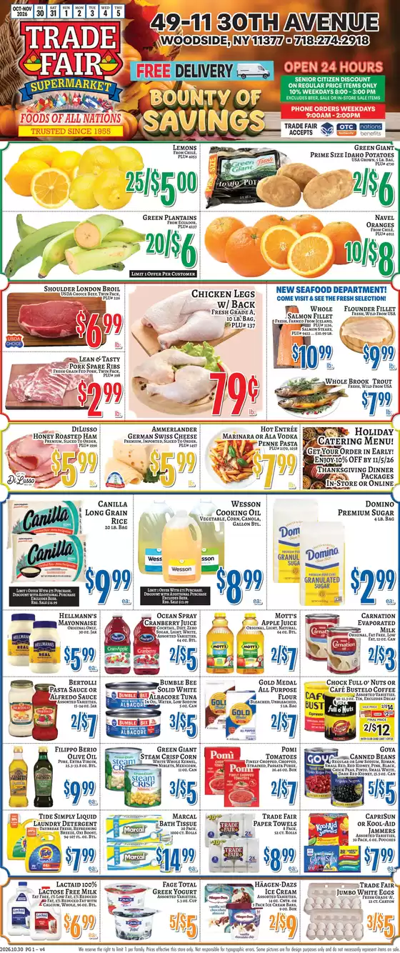 Trade Fair Supermarket catalogue | Our best deals for you | 2026-10-30T00:00:00.000Z - 2026-11-05T00:00:00.000Z