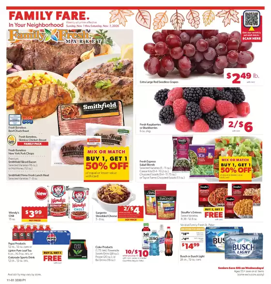 Family Fare catalogue | Exclusive deals for our customers | 2026-10-30T00:00:00.000Z - 2026-10-31T00:00:00.000Z