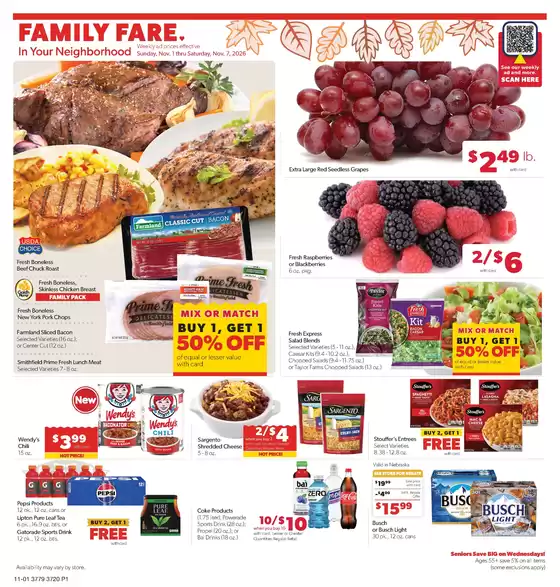 Family Fare catalogue | Top offers for all bargain hunters | 2026-10-30T00:00:00.000Z - 2026-10-31T00:00:00.000Z