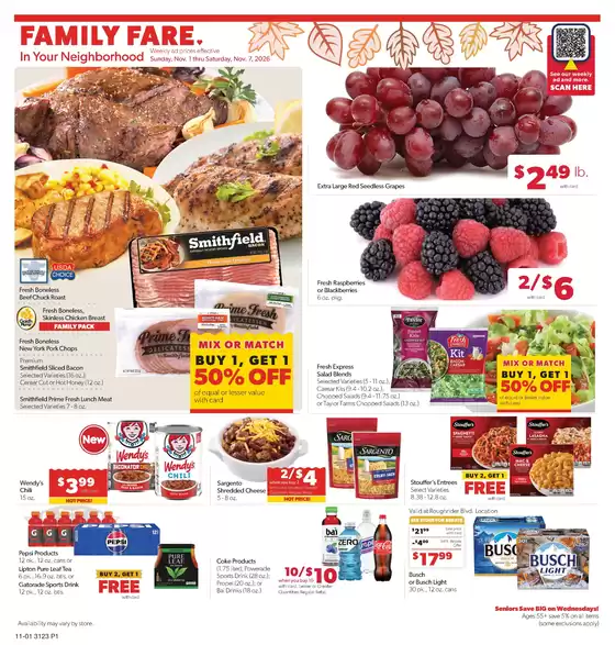 Family Fare catalogue | Current special promotions | 2026-10-30T00:00:00.000Z - 2026-10-31T00:00:00.000Z