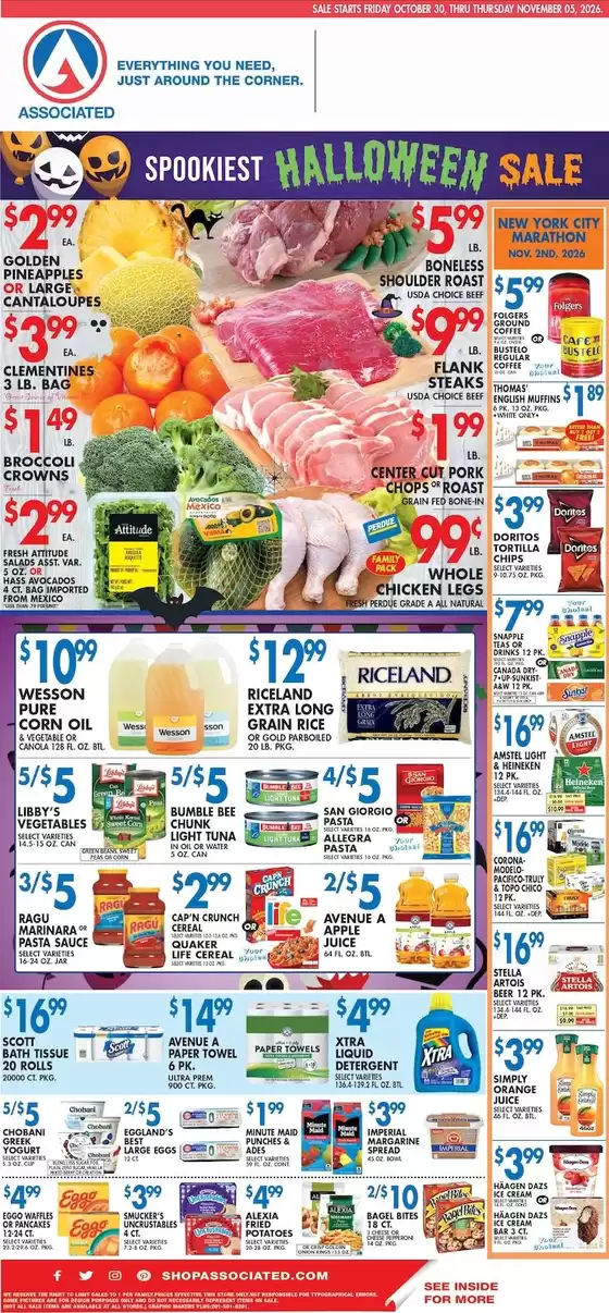 Associated catalogue | Exclusive deals for our customers | 2026-10-30T00:00:00.000Z - 2026-11-05T00:00:00.000Z