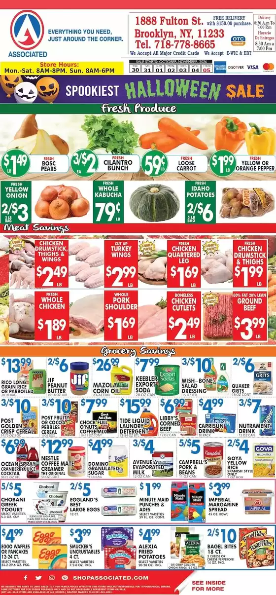 Associated catalogue | Top offers for all bargain hunters | 2026-10-30T00:00:00.000Z - 2026-11-05T00:00:00.000Z