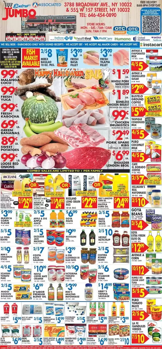 Associated catalogue | Attractive special offers for everyone | 2026-10-30T00:00:00.000Z - 2026-11-05T00:00:00.000Z