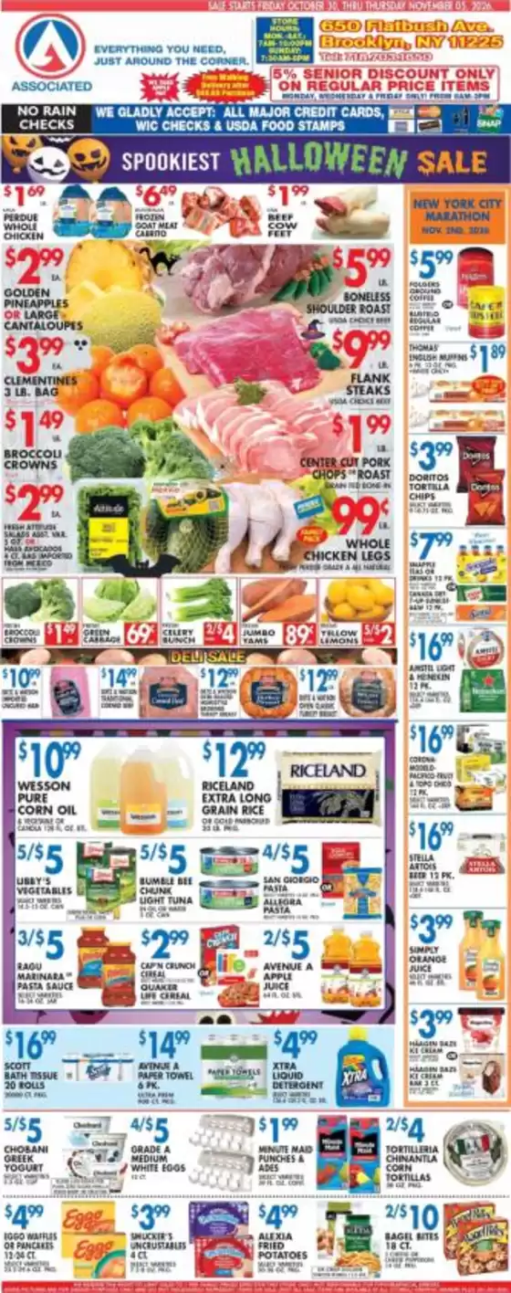 Associated catalogue | Top deals for all customers | 2026-10-30T00:00:00.000Z - 2026-11-05T00:00:00.000Z