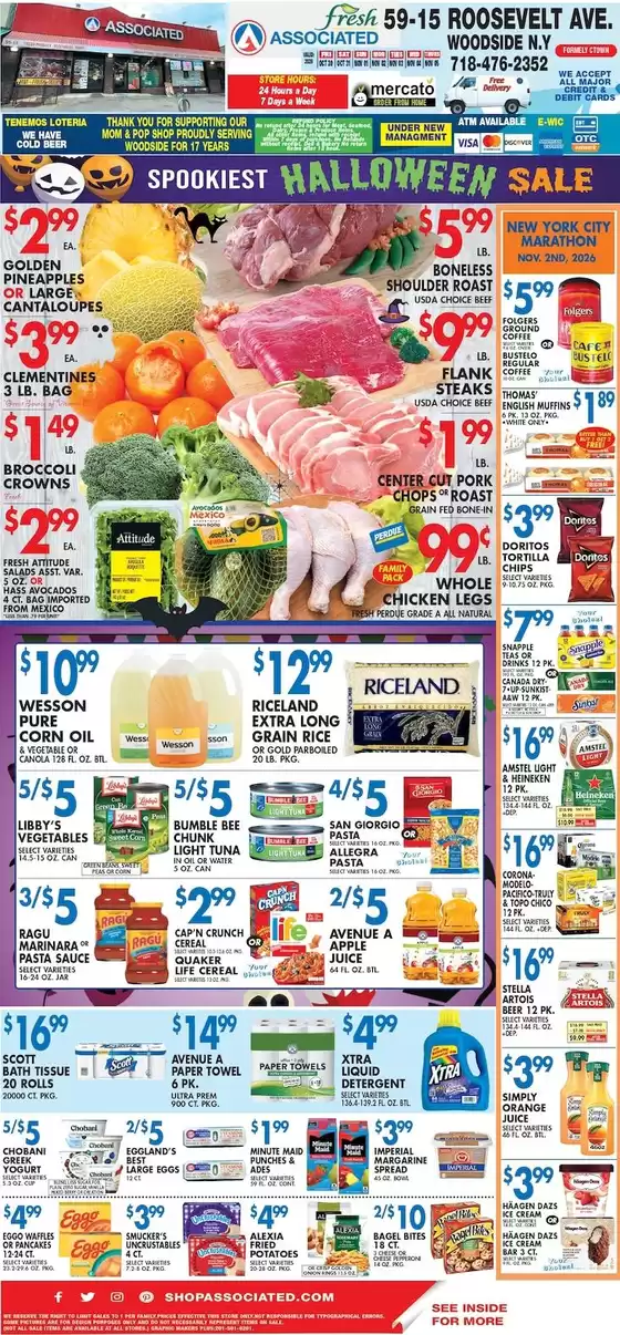 Associated catalogue | Exclusive deals and bargains | 2026-10-30T00:00:00.000Z - 2026-11-05T00:00:00.000Z