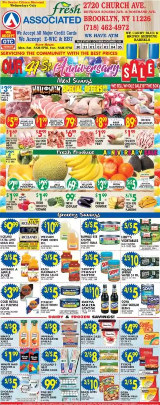 Associated catalogue | Current bargains and offers | 2026-10-30T00:00:00.000Z - 2026-11-05T00:00:00.000Z