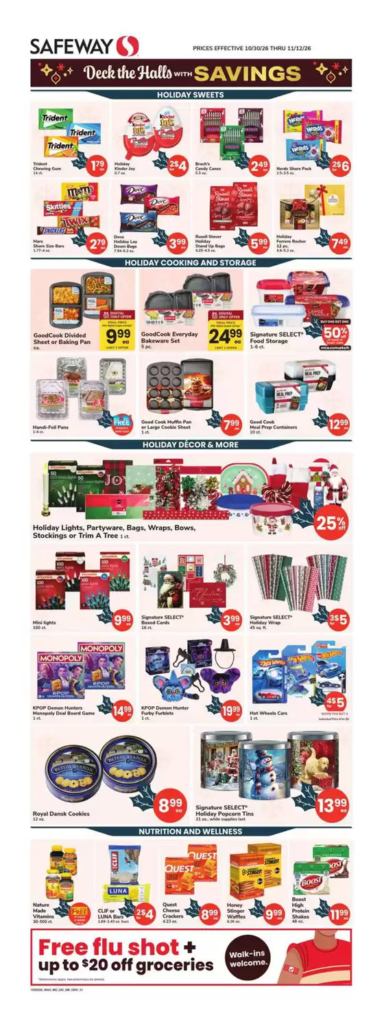 Safeway catalogue | Safeway - Eastern - GMI | 2026-10-30T00:00:00.000Z - 2026-11-12T00:00:00.000Z