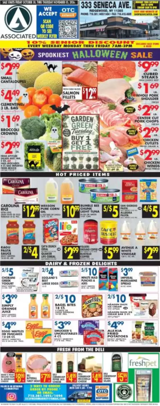 Associated catalogue | Great discounts on selected products | 2026-10-30T00:00:00.000Z - 2026-11-05T00:00:00.000Z