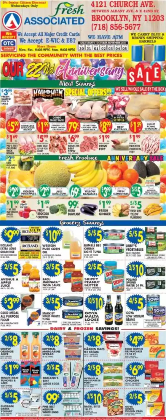 Associated catalogue | Great offer for all customers | 2026-10-30T00:00:00.000Z - 2026-11-05T00:00:00.000Z