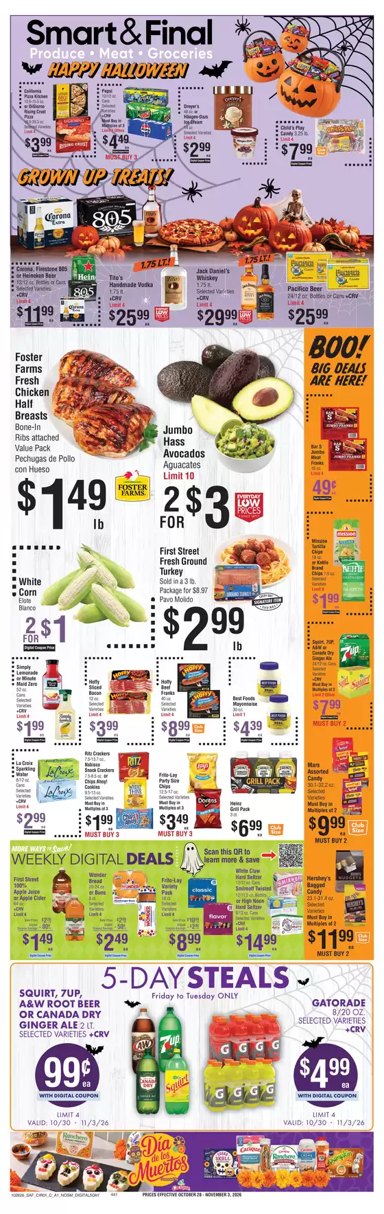 Smart & Final catalogue | Weekly Ad Savings (10/28/2026 - 11/03/2026) | 2026-10-30T00:00:00.000Z - 2026-11-03T00:00:00.000Z