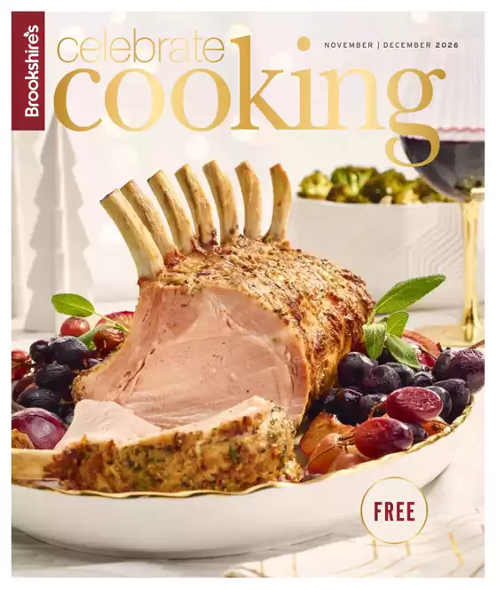 Brookshire's catalogue | Celebrate Cooking | 2026-10-28T00:00:00.000Z - 2026-12-29T00:00:00.000Z