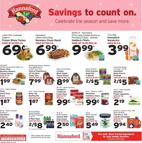 Hannaford catalogue in Cortlandt Manor NY | Exclusive deals for our customers | 2026-11-01T00:00:00.000Z - 2026-11-07T00:00:00.000Z
