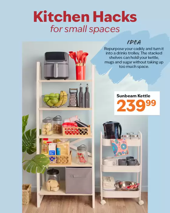 Sheet Street catalogue | Kitchen Hacks For Small Spaces | 2026-01-06T00:00:00.000Z - 2026-01-20T00:00:00.000Z